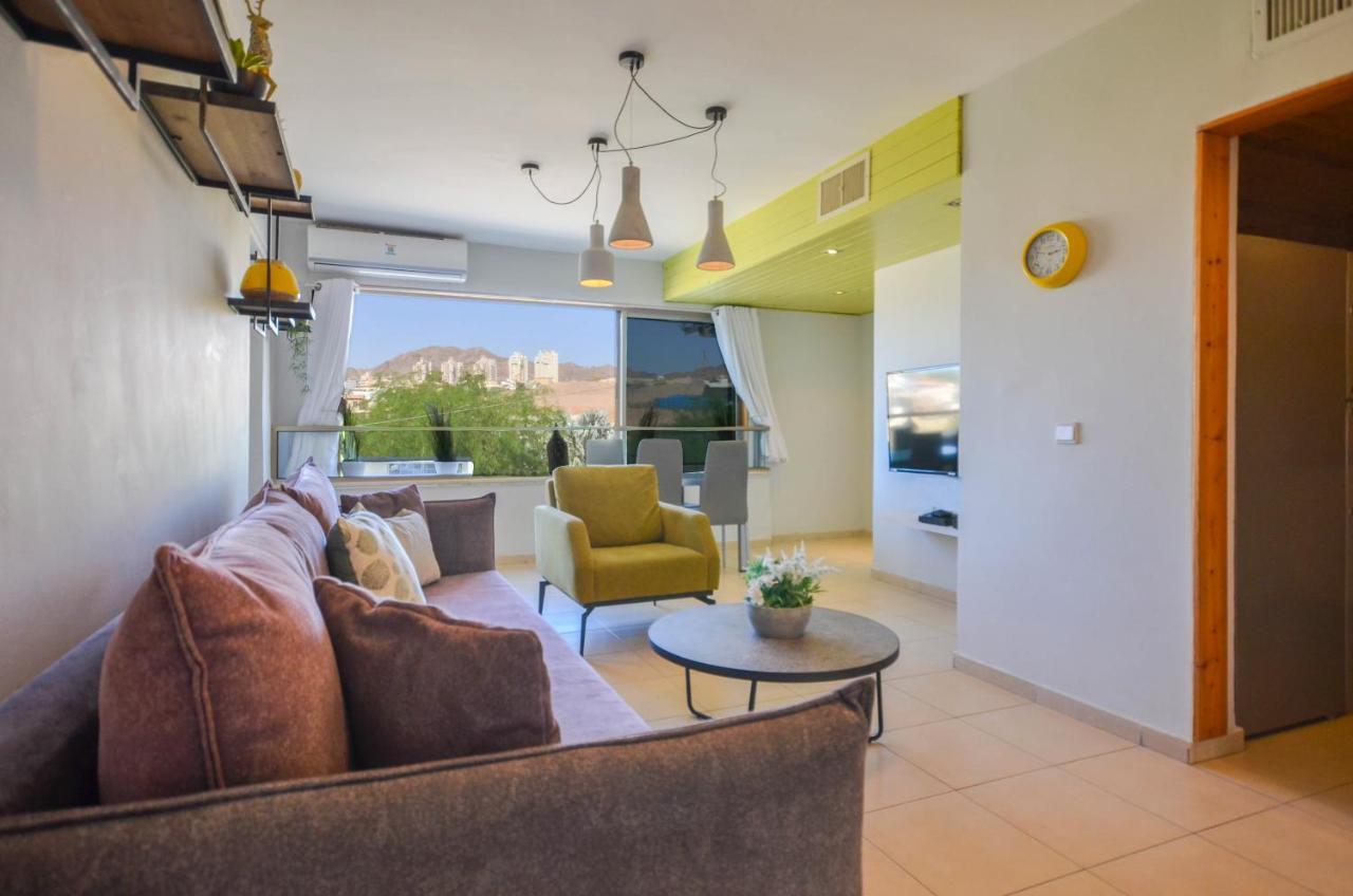 شقة Yalarent Argaman 2Br & Balcony Apt إيلات المظهر الخارجي الصورة
